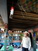 Enba village still uses candles for lighting at nights