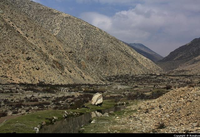 A valley