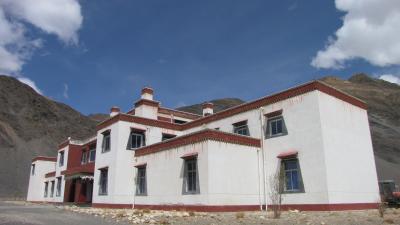 Pendeba Visitor and Training Center 