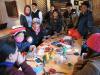 Observing a local craft training workshop